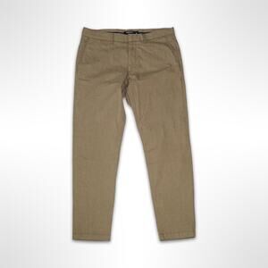 Nordstrom Slim Fit Linen Blend Pants - 34x30 - NWOT Tan